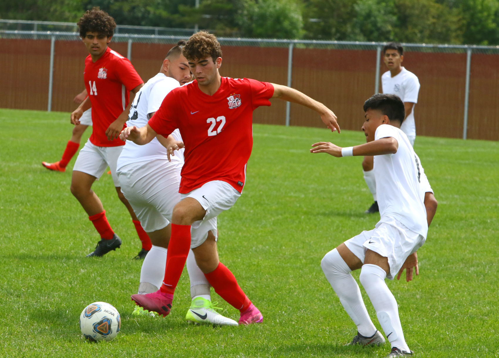 Gallery: Morton at Crown Point boys soccer
